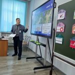 “Разговор со школьниками” муниципального этапа республиканского конкурса “Учитель года – 2024”