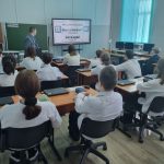“Урок” муниципального этапа республиканского конкурса “Учитель года – 2024”