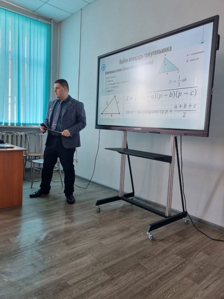“Мастер-класс” испытание муниципального этапа республиканского конкурса “Учитель года – 2024”