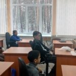 Первое занятие кружка “Цифровая мастерская”