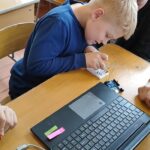 Юные инженеры программируют светофоры